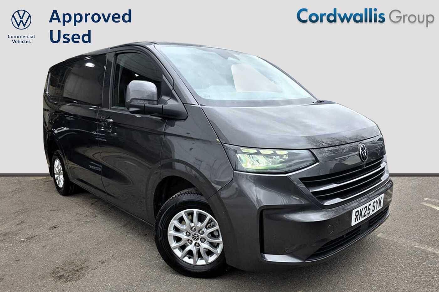 2025 VOLKSWAGEN TRANSPORTER